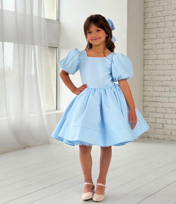 tiana blue dress Tiana main image 1