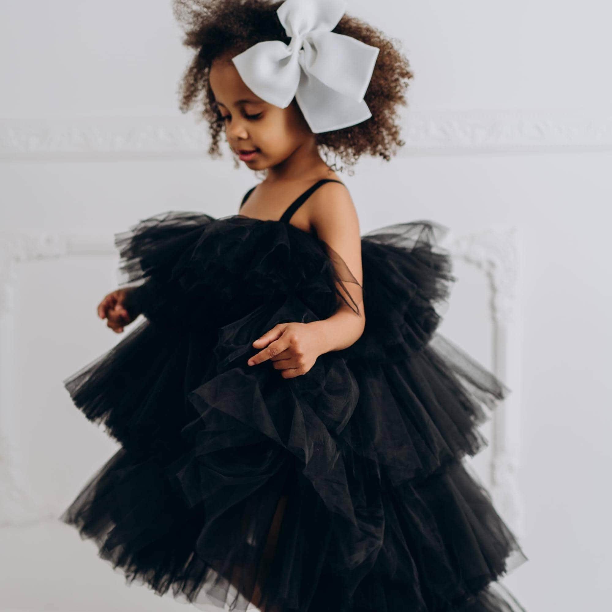 black tutu dresses Tulle Girl Dress, Puffy Tulle Dress, Black Toddler Girl Dress, Birthday Baby Dress, Fancy Toddler Dress for Photoshoot, Latina Formal Size:11.5 US member:49859553722536:excludecreditback Margaret Qualley attends the The enchanting