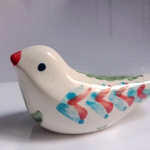 Handmade Decorated Sparrow Ceramic Crafts