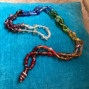 Mala Yoga Chakra Arcobaleno 108