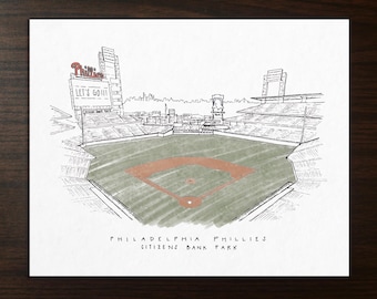 Phillies Citizens Bank Park: Color