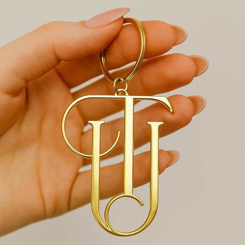 Custom Minimalist Monogram Logo Design: Elegant Initial Branding ...