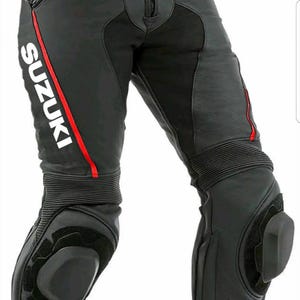 Handgefertigte Motorradlederhose, Motorradrennhose mit CE-Rüstung, maßgeschneiderte Hose, maßgefertigte Motorradhose
