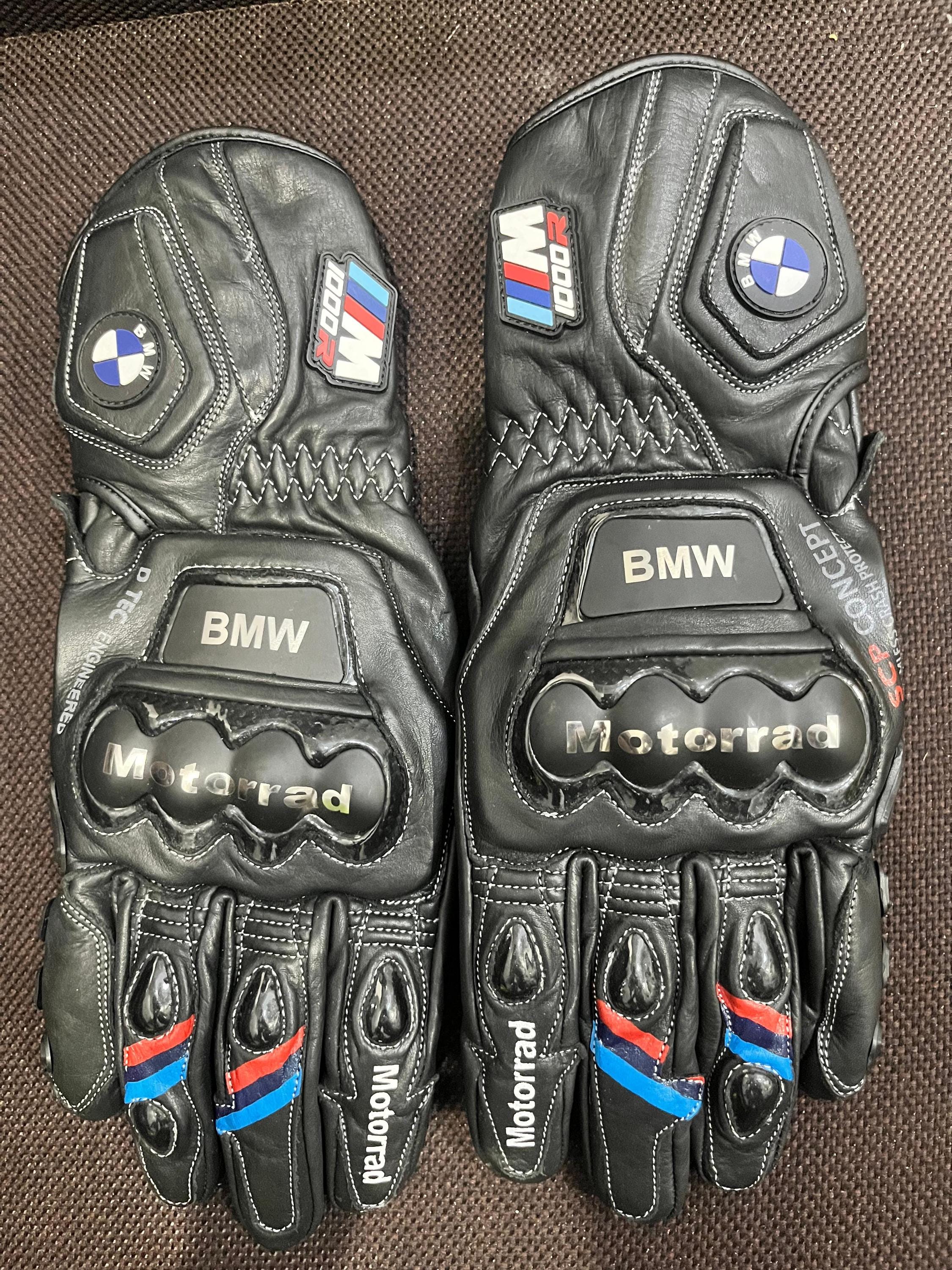 BMW Motorrad バイクレーシングレザーグローブ BMW M1000R MotoGP 