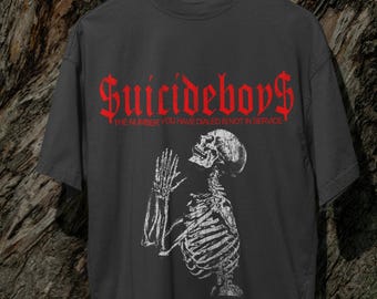 SUICIDEBOYS SHIRT,suicideboys g59,vintage suicideboys shirt , suicideboys merch