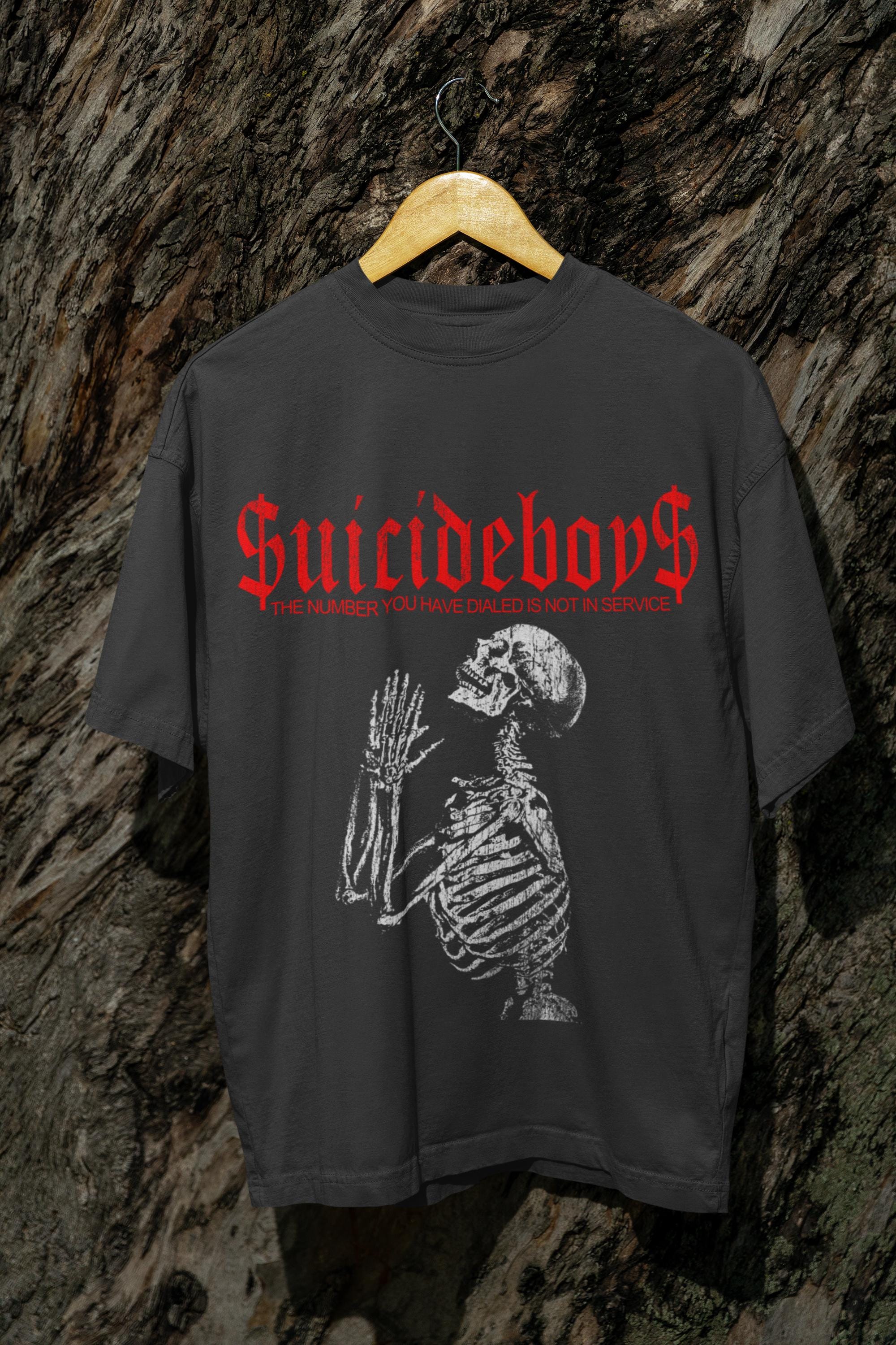 Suicideboys t shirt - Etsy 日本