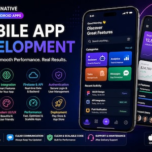 AI-utveckling av mobilappar i React native