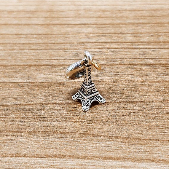 Pandora パリ エッフェル塔 ダングル スターリングシルバー チャーム