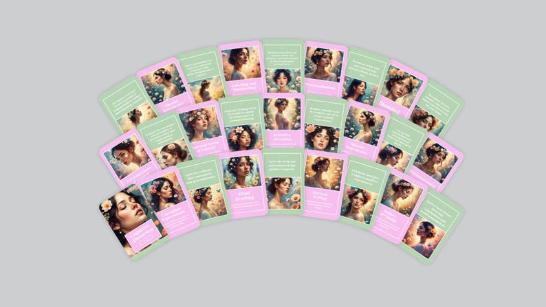 Cognitieve vervormingskaarten voor emotionele helderheid digitale download printables afbeelding 6