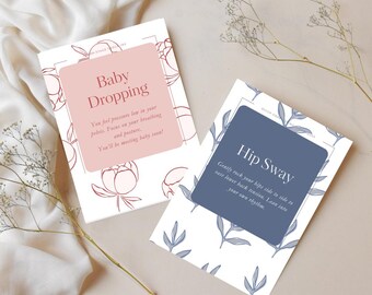 Digitaal Doula Affirmation Flash Cards-deck