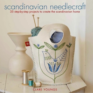 Scandinavian Needlecraft Book: 35 Step-by-Step Projects