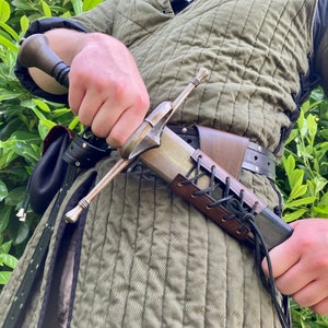 Leather Sword Frog