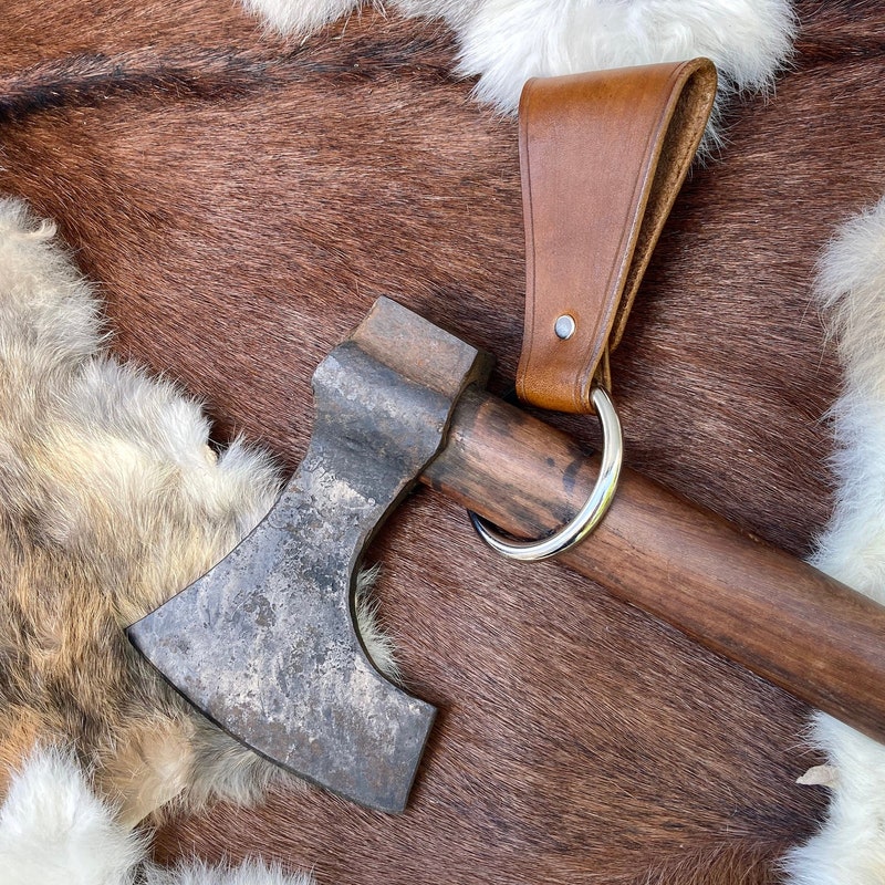 Traditional Axe Ring