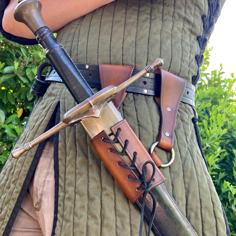 Side-Carry Sword Frog