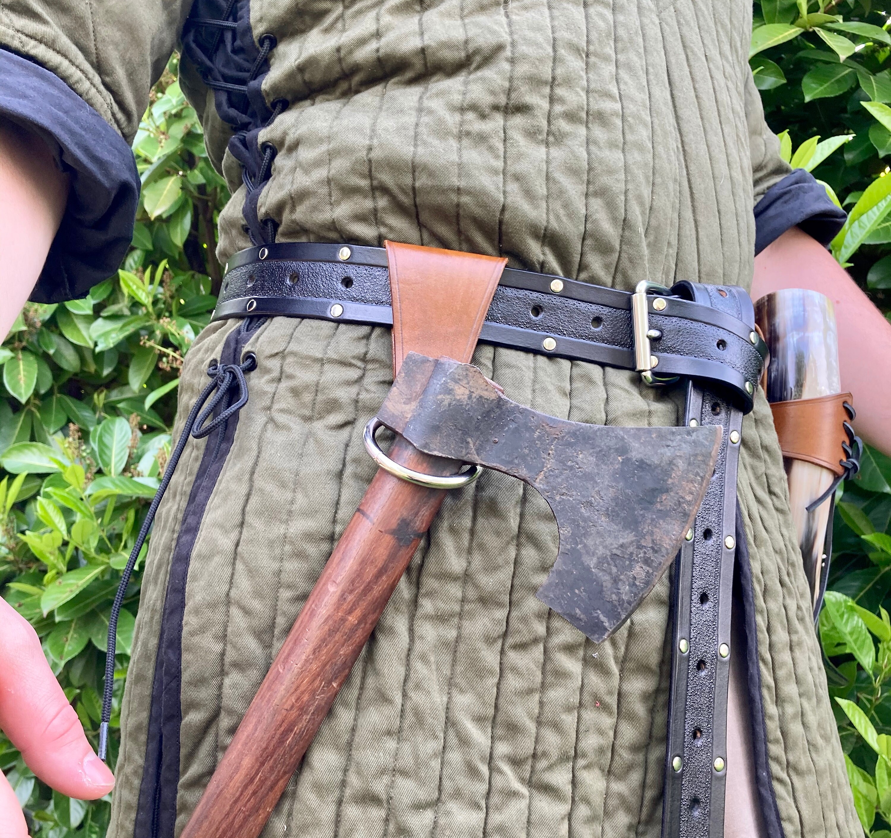 Traditional Axe Ring