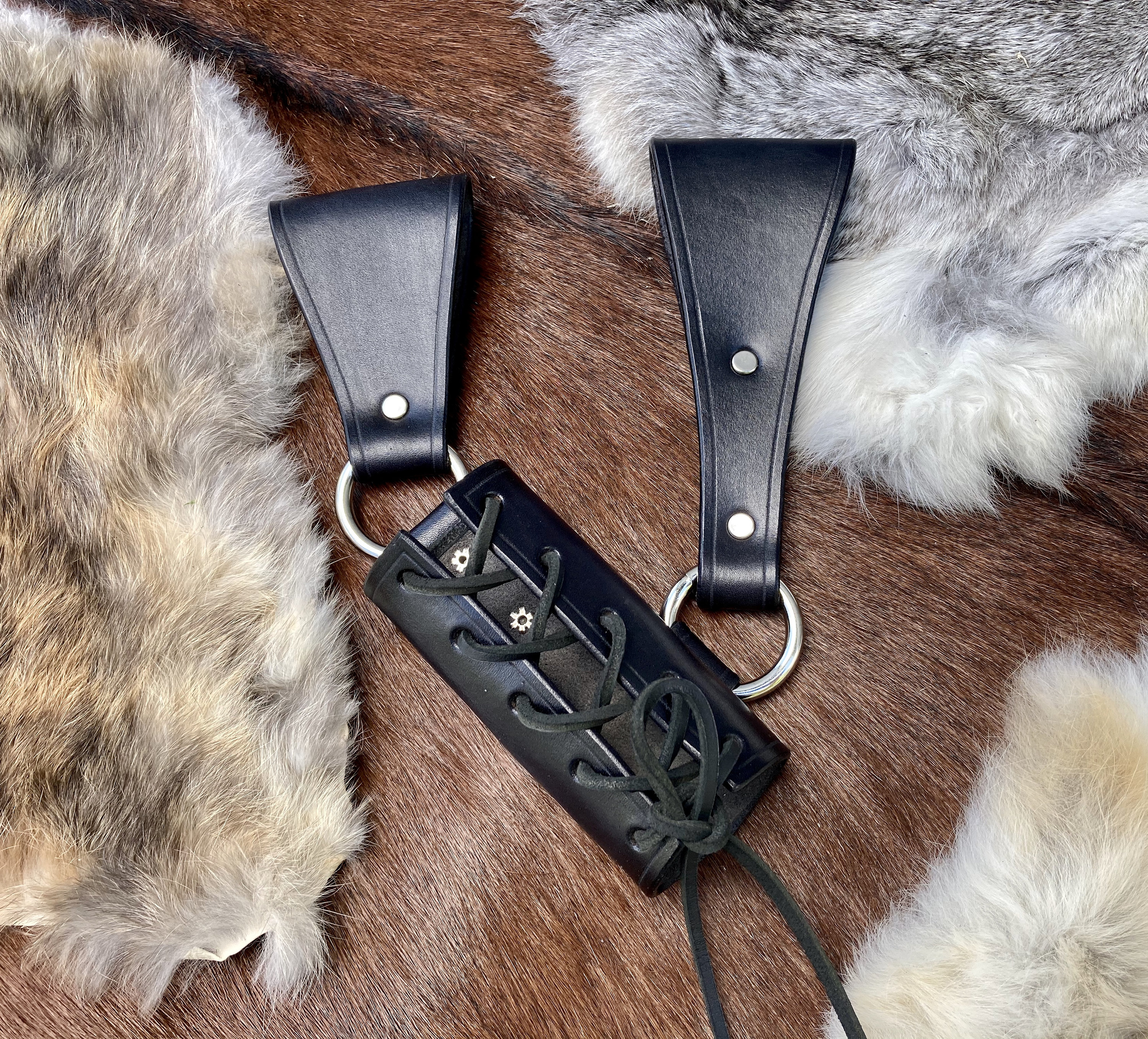 Side-Carry Sword Frog