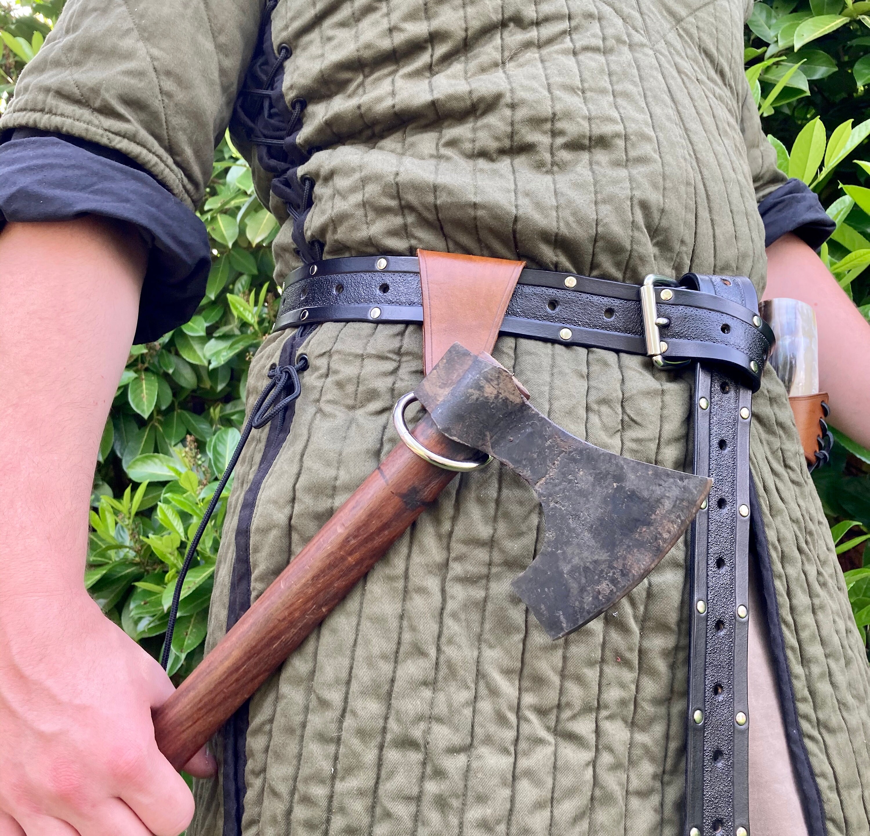 Traditional Axe Ring