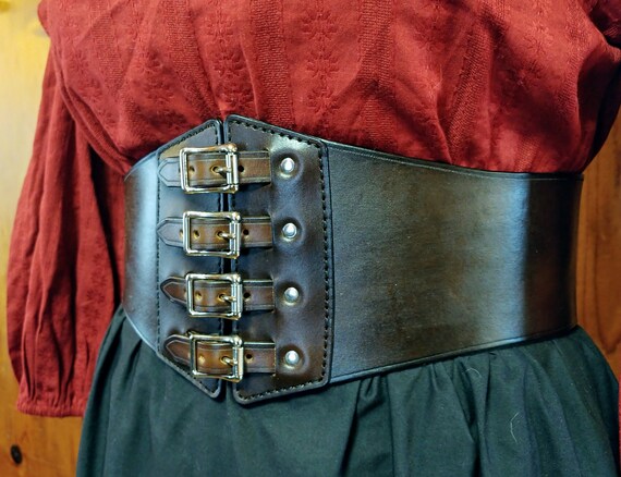 Wide Waist-cincher Belt | Etsy Australia