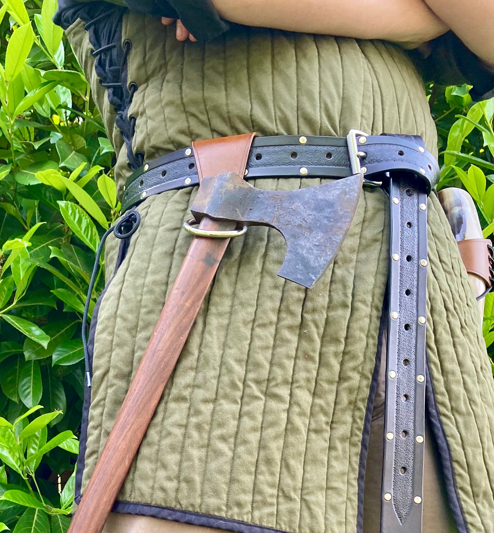 Traditional Axe Ring