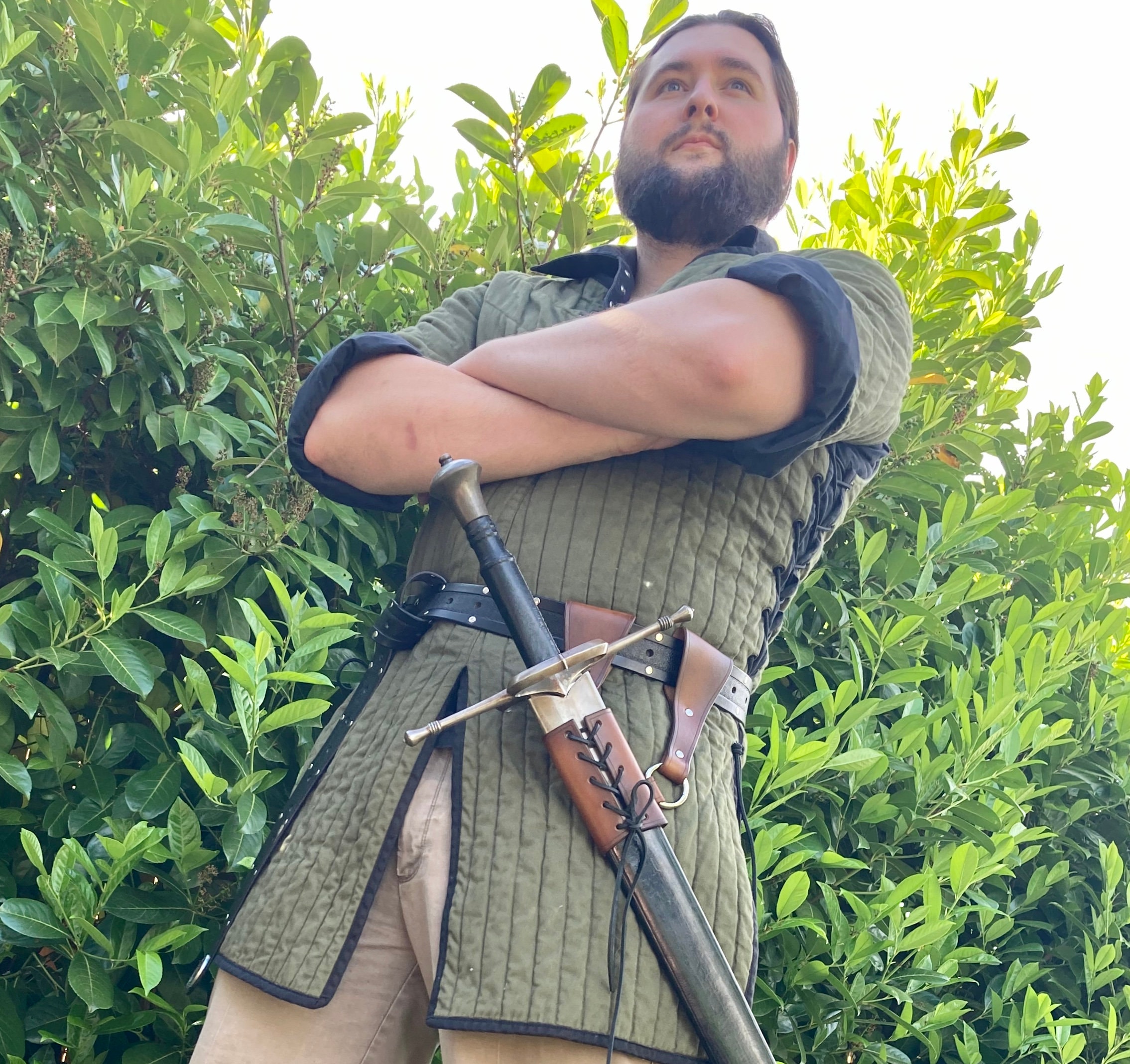 Side-Carry Sword Frog