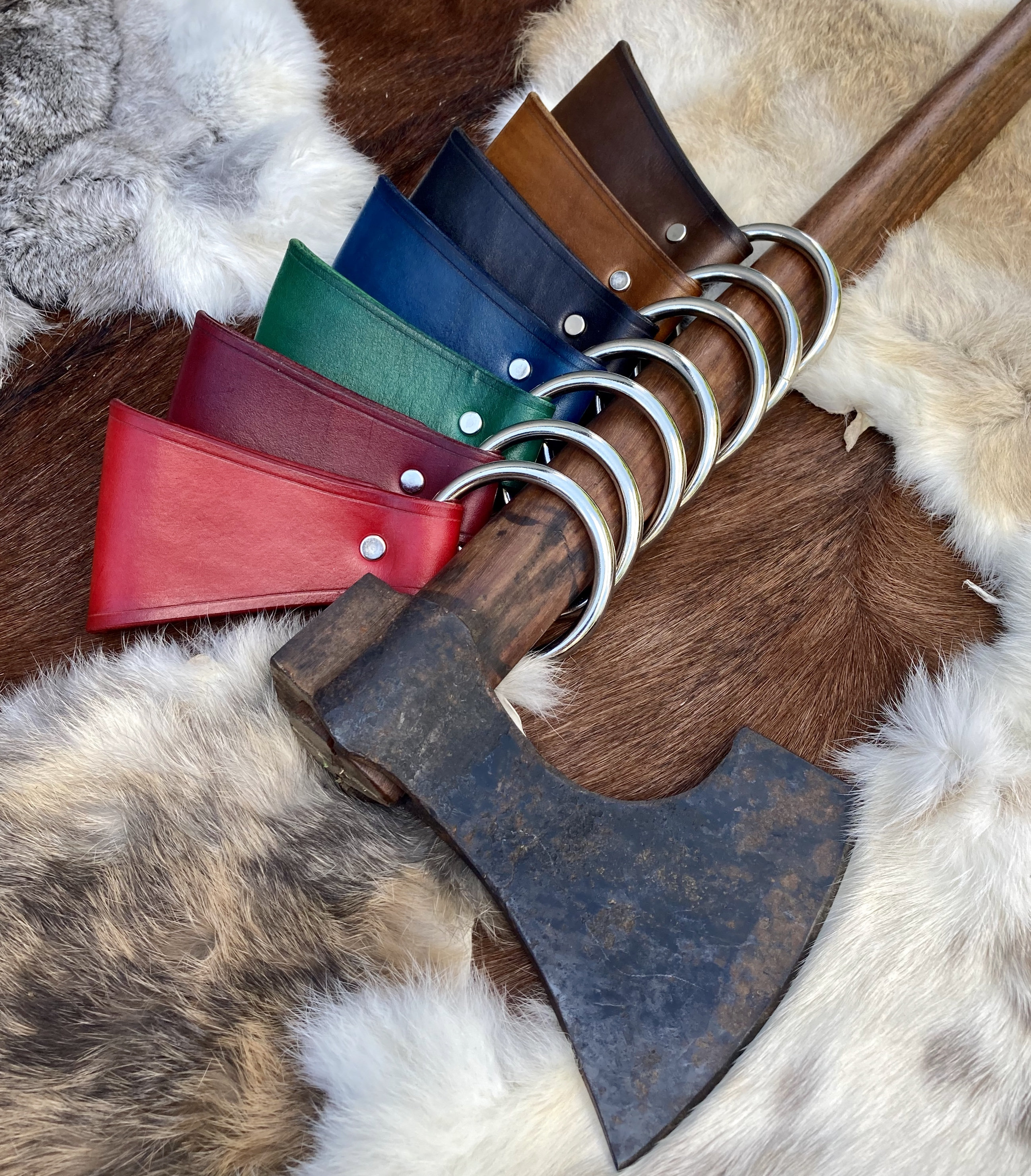Traditional Axe Ring
