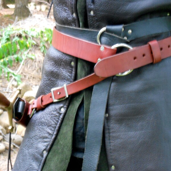 Custom Left Handed Sword Belt for Jii