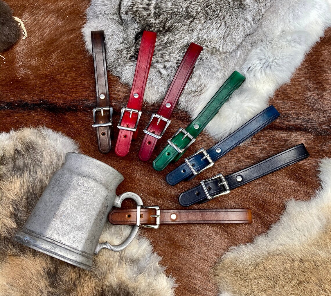 Leather Mug Strap Etsy