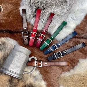 Leather Mug Strap