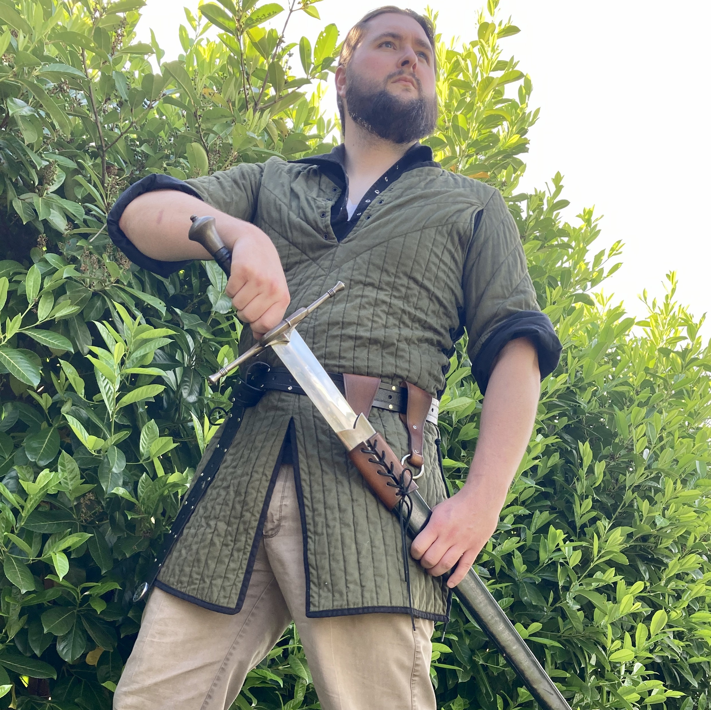 Side-Carry Sword Frog