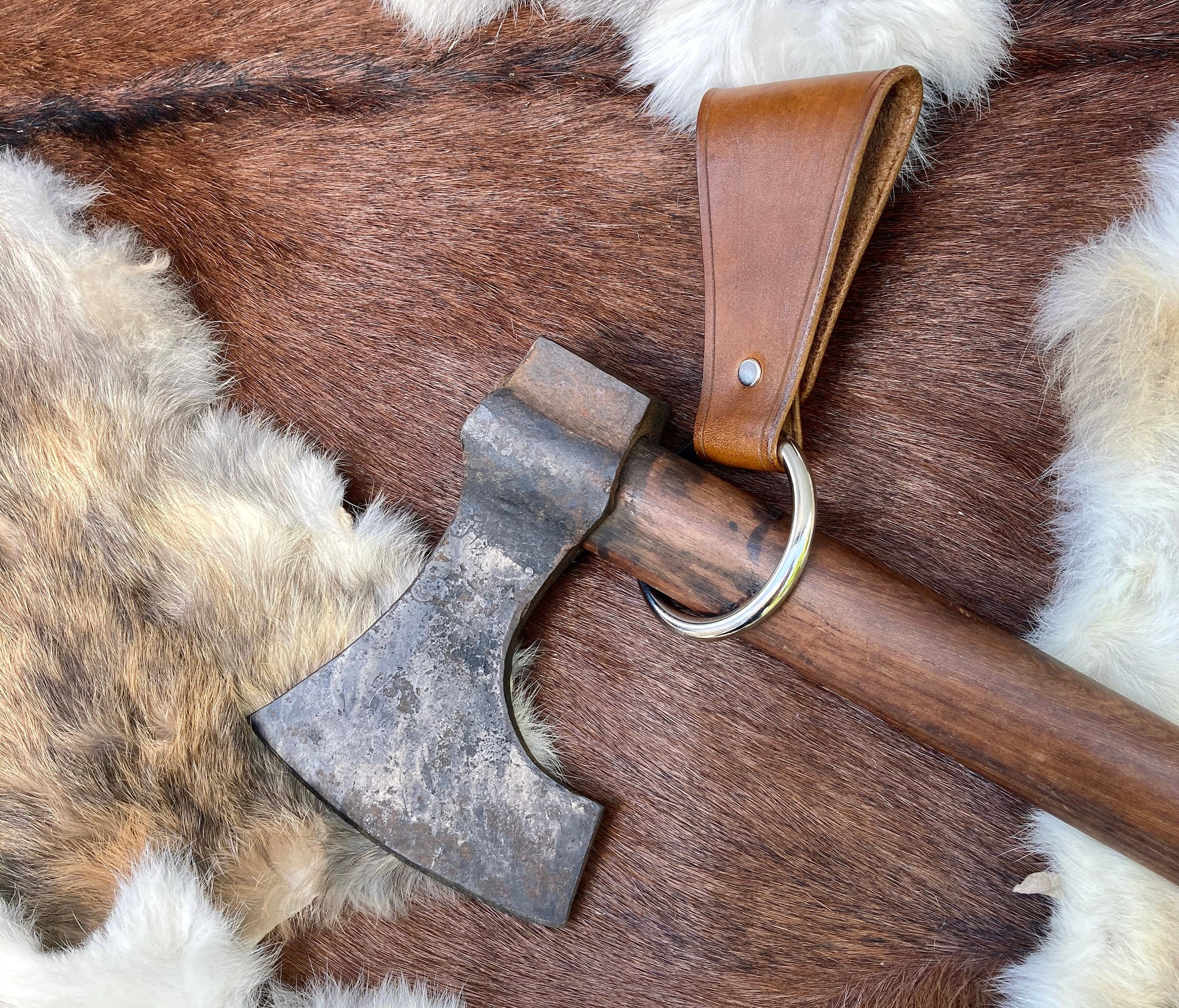 Traditional Axe Ring
