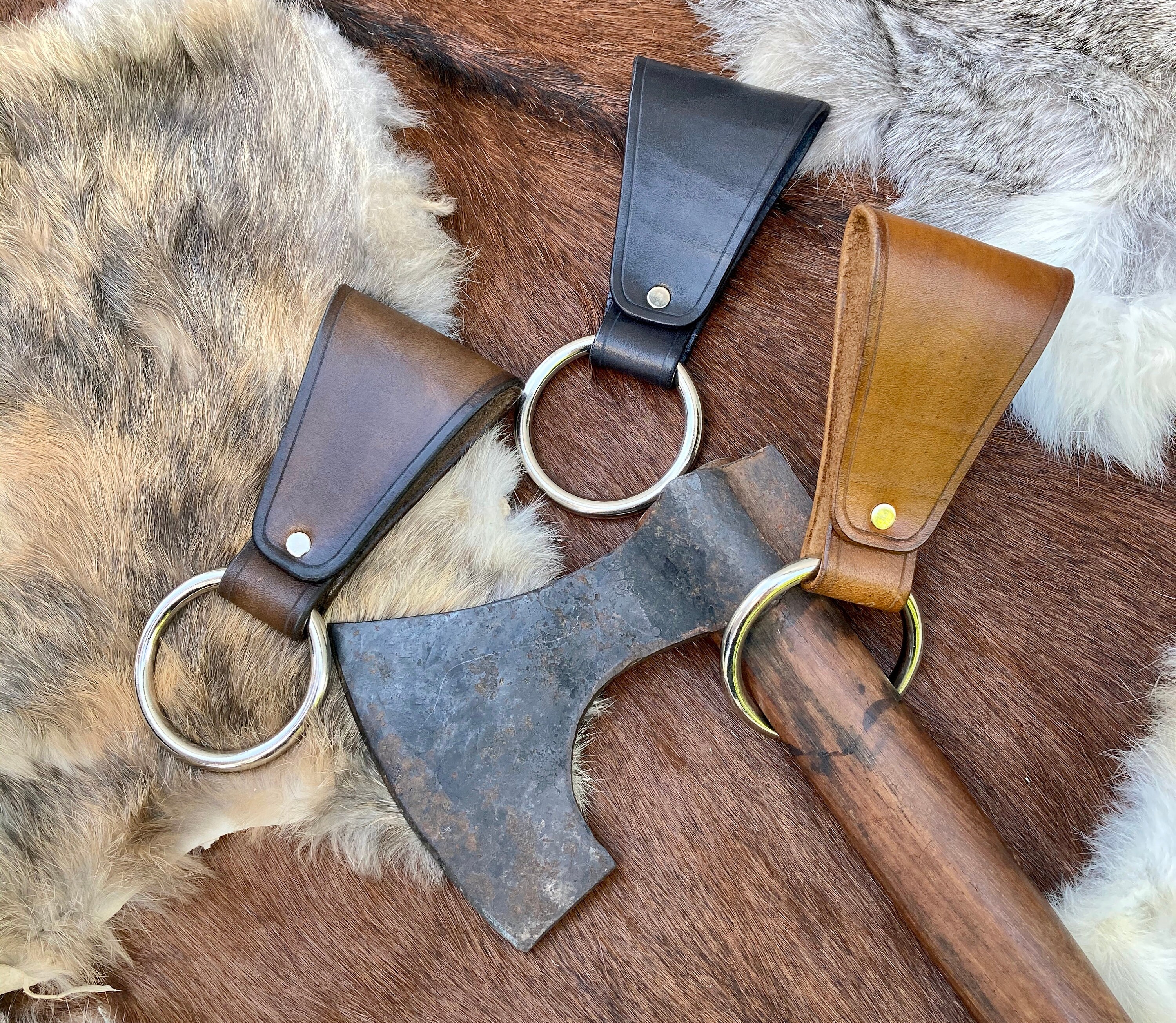 Traditional Axe Ring