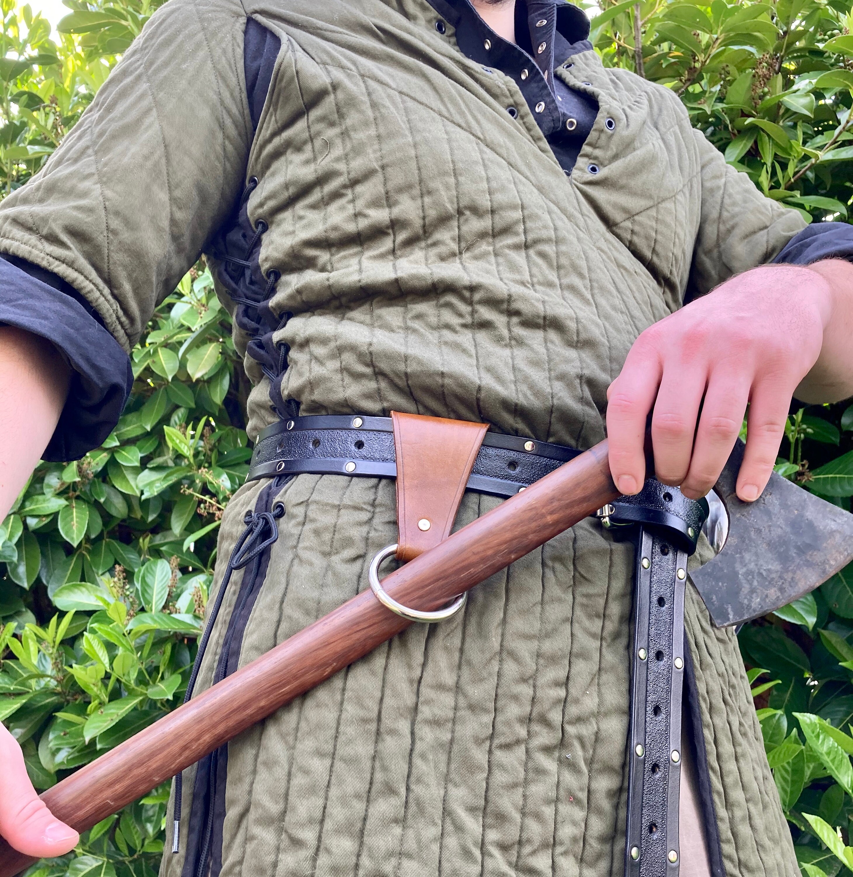 Traditional Axe Ring