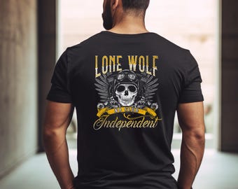 Vintage 1991 Harley Davidson Survivors T-shirt Wolf Graphic 