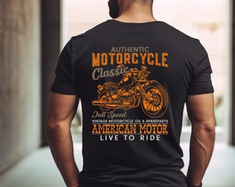 1947年製インディアンチーフ・モーターサイクルTシャツ｜ヴィンテージ 