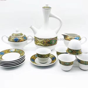 Ethiopian coffee cup - Etsy 日本