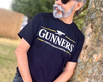 GUNNERS novelty t-shirt