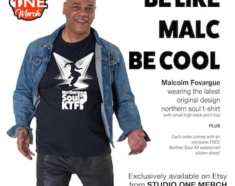 Northern Soul T-Shirt Exclusive