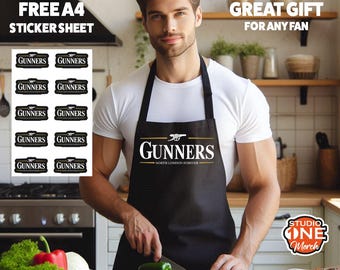 Gunners Novelty Apron