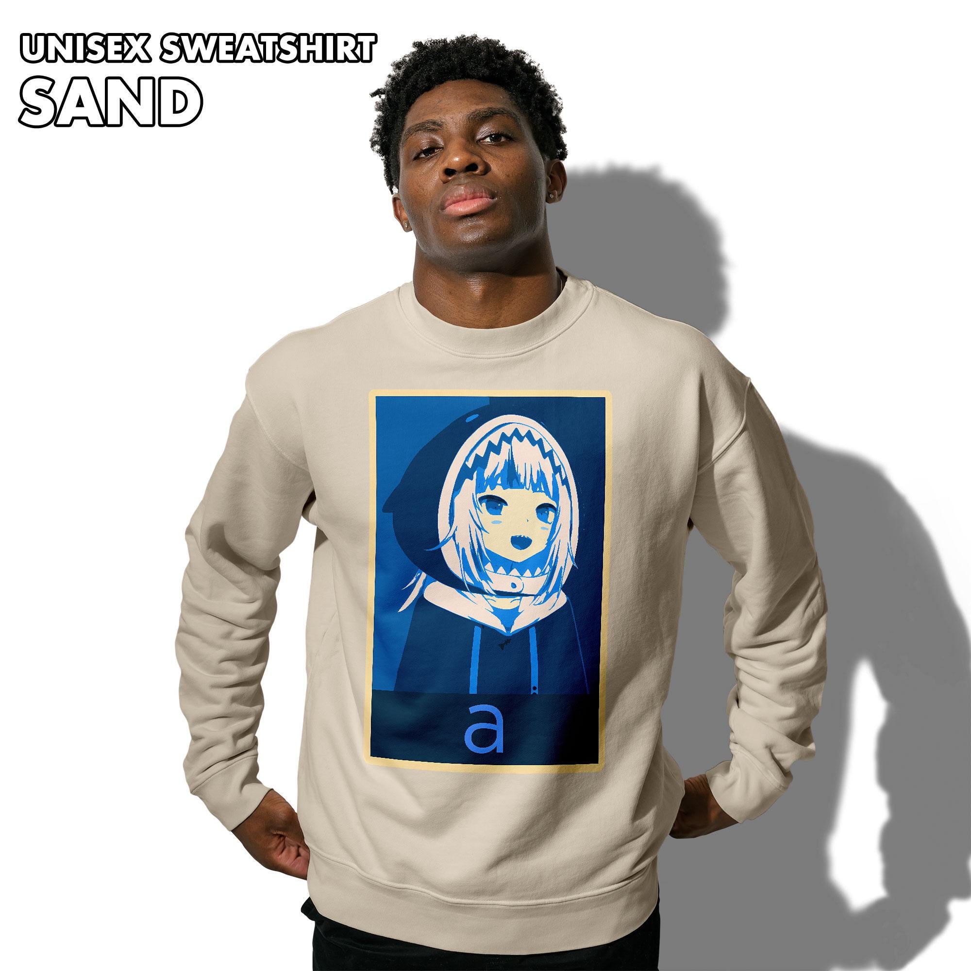 Gawr Gura Hoodie - Etsy Gawr Gura Hoodie - Etsy