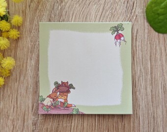 Bloc-notes - Printemps