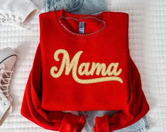 PNG de hilo sintético para mamá preppy, PNG de mamá sencilla, PNG de Acción de Gracias preppy, PNG para sublimación y DTF, PNG de hilo sintético para mamá, PNG coqueta