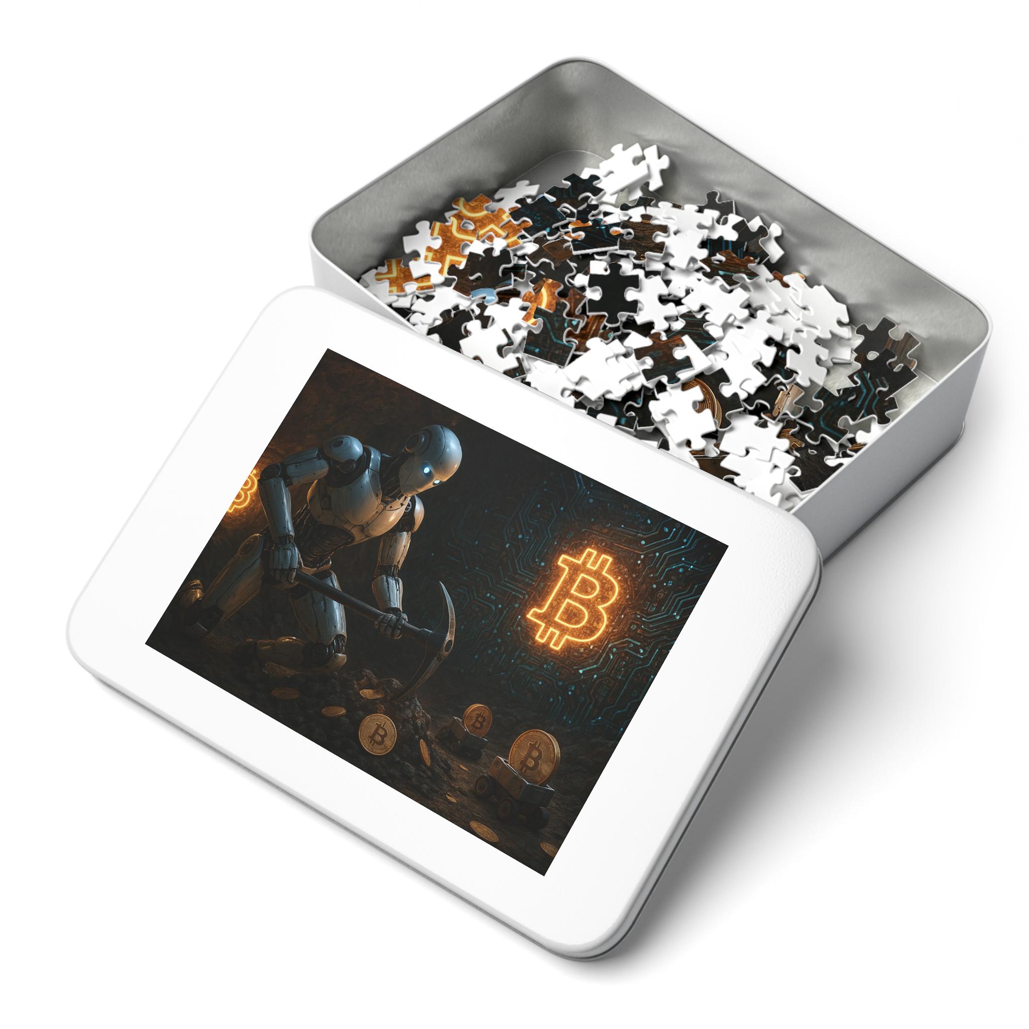 Crypto puzzle - Etsy 日本