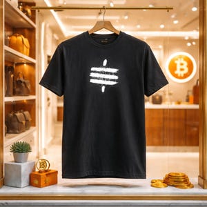 Bitcoin T-shirt | Kleding van Satoshi Nakamoto | HODL Verzamel Sats | Crypto Poison