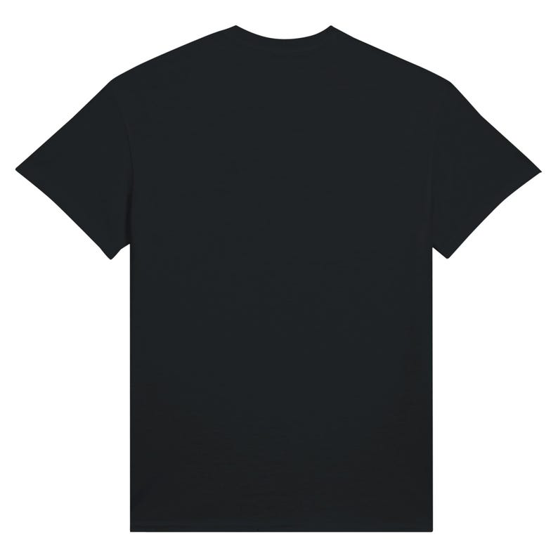 T-shirt Satoshi Smiley – T-shirt Bitcoin en coton épais noir – Cadeau crypto image 9