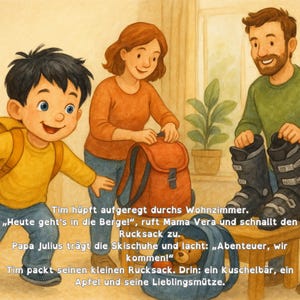 Livre pour enfants personnalisé avec nom et apparence – cadeau de naissance, de scolarisation ou d'anniversaire – histoire unique + illustration