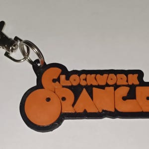 A Clockwork Orange Keychain