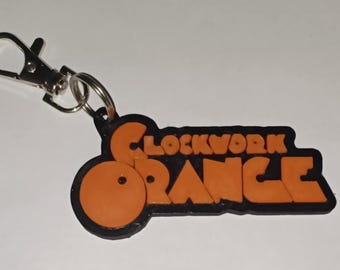 A Clockwork Orange Keychain