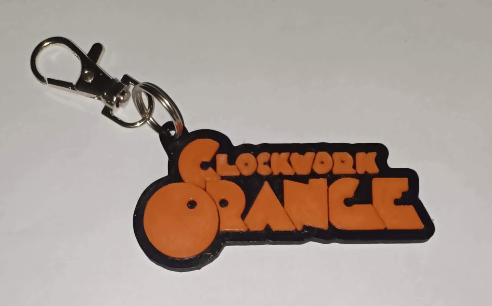 Clockwork Keychains A Clockwork Orange Keychain - Etsy