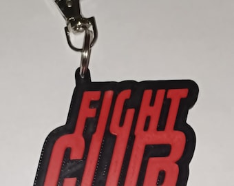 Fight Club Keychain