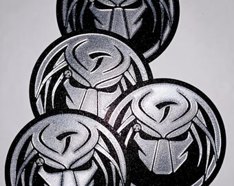 Predator Coasters - Set of 4